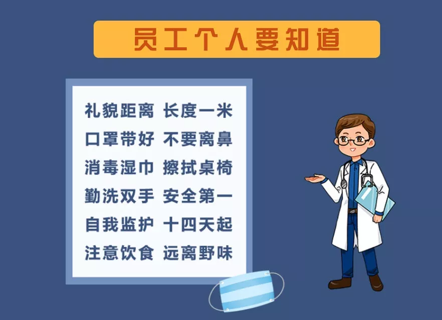 同心戰(zhàn)“疫”，防控疫情！北方股份節(jié)后復(fù)工防護(hù)指南
